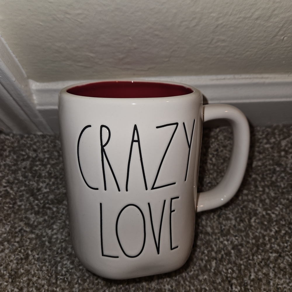 Rae Dunn "Crazy Love" Mug